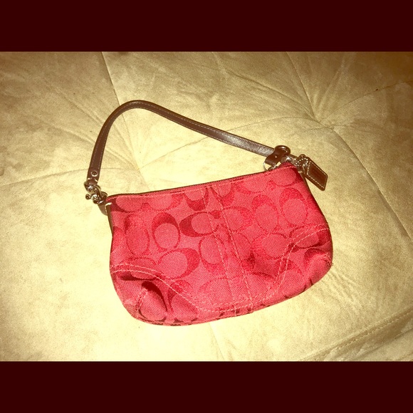 Coach Wristlet Great Condition! - Picture 1 of 3